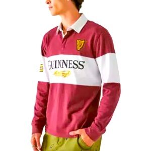 Lucky brand Guinness polo men’s xl